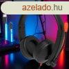 Meetion HP003U USB Vezetkes Headset - Fekete