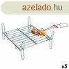 Grill Algon Dupla horganyzott 25 x 25 cm (5 egysg) MOST 374