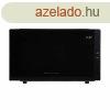 Mikrohullm Continental Edison CEMO23B Fekete noir 1280 W 2