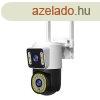 Harken Wifi-s duplalencss biztonsgi kamera