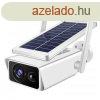 Napelemes okos wifi ip camera