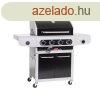 Barbecook BC-GAS-2024 Siesta 412 Black Edition gzgrill, tr