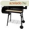 AKTIVE BBQ Faszenes grillst kerekekkel