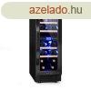Klarstein Vinovilla 17 Built-in Duo Onyx Edition, ktzns b