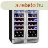 Klarstein Vinovilla Duo 42, 2 zns borht, 126 liter, 42 p