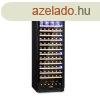 Klarstein Vinovilla Onyx Grande, nagy kapacits borht, 43