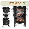 Grill Meister Kansas 3 in 1 / GardenMeister GM 2005 BBQ Smok