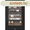 Miele KWT 6422 iG-1 Obszidinfekete veg   bepthet bortem