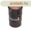 Barbecook BC-CHA-1020 Edson faszenes grillhord, fekete, 47,