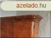  Nagy mret polcos szekrny, art deco