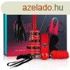 Secret Pleasure Chest - halad BDSM kszlet - 10 rszes (pir