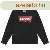 Gyermek Rvid ujj pl Levi&#039;s L/S Batwing Fekete M