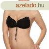 BYE-BRA ? csipks push-up melltart Fekete C-kups