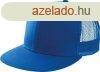 KP113 TRUCKER baseball sapka, 6 paneles K-UP, Royal Blue-U
