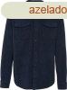 Frfi polr fels sherpa blssel, Kariban KA582, Navy/Storm
