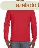 Hossz ujj klasszikus szabs pl, Gildan GI2400, Red-XL