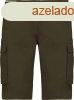 Ni pamut bermuda sok zsebbel, Kariban KA756, Light Khaki-46