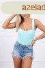 Body blz fodrokkal a vllakon modell 9257 menta zld