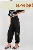 Crop-top blz s felhzhat nadrg szett 23601 fekete