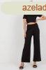 Crop-top blz s nadrg szett 18050 fekete