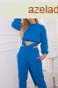 Szigetelt crop-top trningruha szett 69416 kirlykk