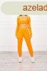 Atltaruha szett 9340 neon narancssrga modell crop-top blz