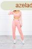 Atltaruha szett 9340 kajszibarack modell crop-top blzzal