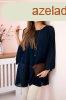 Oversize viszkz blz medllal, modell 14521 szn sttkk
