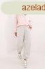 Oversize trningruha patch modellel 88331 szrke+rzsaszn