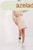 Emilie beige crop fels pulver s szoknya szett