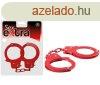  SEX EXTRA - METAL CUFFS RED 