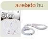 SEX EXTRA - METAL CUFFS WHITE 