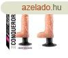  CONQUEROR 6" TPR MULTI-SPEED VIBRATOR 