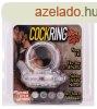  Cockring Silicone Vibrating Clear 