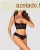  Chic Amoria 2-pcs crotchless set  M/L 