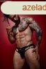  BL4CK by C4M-Dungeon Black Jockstrap XL 