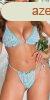  Mikro L/XL bikini menta mints megkts L-XL  mret 