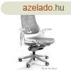 UNIQUE WAU ELASTOMER ergonomikus irodai szk, fehr vz-szr