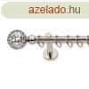 Landhouse 19mm fm karnisgarnitra inox Moon vggel