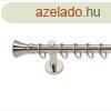 Landhouse 19mm karnis inox Kubo vggel