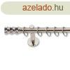 Landhouse 19mm fm karnisgarnitra inox Bono vggel