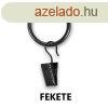 Fm karika fm csipesszel fekete