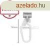 Teflon csszka nehz fggnykhz