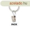 Fm karika fm csipesszel inox