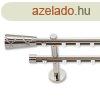 Landhouse 19mm bels csszs dupla fm karnis inox Venus v