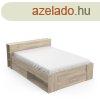 Pocket 160x200 cm gykeret Adormo Smart 15 cm matraccal - Kr