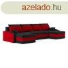 Manaszlu kinyithat sarokkanap, U alak, univerzlis oldal,