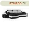 Monviso kinyithat sarokkanap 2 db puffal, univerzlis olda