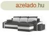 Monviso kinyithat sarokkanap 2 db puffal, univerzlis olda