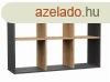 MIX Malax 2x3 polc, antracit-tlgy